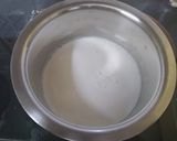 A picture of step 2 of Irani Chai.
