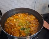 Foto langkah ke 3 dari resep Kimchi Jjigae.