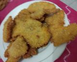 Foto langkah ke 3 dari resep Chiken Katsu sederhana.