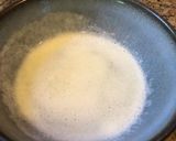 A picture of step 1 of French crepes.