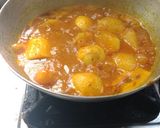 ডিমের ডালনা (dimer dalna recipe in Bengali) রেসিপি ধাপ - 4 ছবি