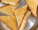 A picture of step 1 of Bread Omelette For Breakfast.