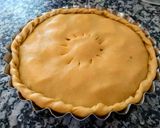 Foto del paso 4 de la receta: Masa para tarta salada súper fácil