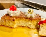 Foto del paso 18 de la receta Flan de huevo y coco (Egg and coconut flan)