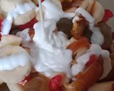 A picture of step 3 of Healthy fruit chaat😋.