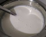 A picture of step 1 of Royal American falooda.