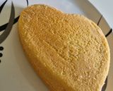 A picture of step 5 of Eggless Vanilla cake.