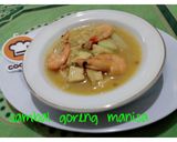 Foto langkah ke 8 dari resep Sambal goreng manisa tahu udang.