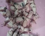Foto langkah ke 1 dari resep Labu Siam Cumi Asin Ketumbar.