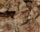 A picture of step 2 of Chicken in a White Wine Sauce.