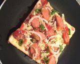 Foto langkah ke 2 dari resep Pizza Roti Tawar tanpa oven.