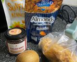 A picture of step 2 of Chocolate chia protein pudding.