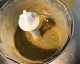 Une image de l'étape 5 de Sauce salade moutarde de Bourgogne, framboise, basilic et persil frais.
