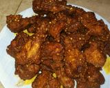 A picture of step 2 of Chicken special pakora.