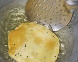 A picture of step 4 of Purple Sweet Potato Puri.