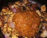 কড়াই পনির(Kadhai paneer recipe In Bengali) রেসিপি ধাপ - 4 ছবি