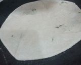 A picture of step 6 of Sprouted Moong Paratha.