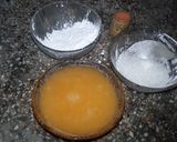 A picture of step 1 of Kinnow Jelly.