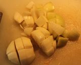 Foto del paso 3 de la receta Pechuhas arrebatadas, por apio y zanáuria