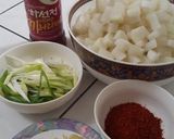 Foto langkah ke 2 dari resep Kkaktugi (acar Lobak ala Korea).