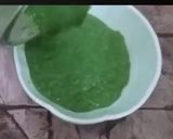A picture of step 3 of Harri Chutney Easy to make.