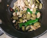 A picture of step 3 of Watermelon Seeds Rice - Masterchef India Viral Innovative Dish.