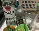 รูปขั้นตอนการทำที่ 1 ของ Mojito🍹โมฮิโต้