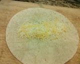 A picture of step 7 of Burrito Crunch Wraps.