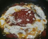 Foto del paso 4 de la receta Pasta con salsa de piquillos