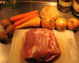 Foto del paso 1 de la receta Carré para nada a la marchanta