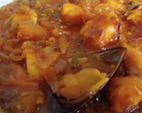Foto del paso 6 de la receta: Pica-pica de Pulpo con mejillones