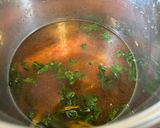 Une image de l'étape 2 de Potée à la saucisse de Morteau.