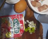 Foto langkah ke 1 dari resep Sosis Telur Orak Arik.