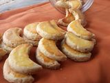 Kue kacang keju Crunchy