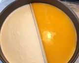 Hình bước làm 5 của món CheeseCake chanh dây & quả mọng không dùng lò nướng