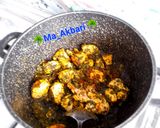 عکس مرحله 4 از دستور 🌺خورش قورمه سبزی با لوبیاچیتی🤩