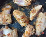 Foto del paso 1 de la receta: Pollo Arvejado