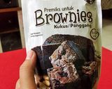 Foto langkah ke 1 dari resep Brownies Coklat (premiks pondan).