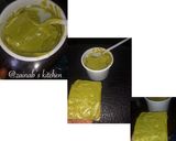 A picture of step 2 of Avocado purée for bread🥑🍞.