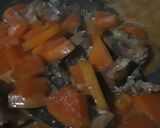 Foto langkah ke 4 dari resep Gulai kaur bengkulu, sengkayu kuning suwe ikan tape.