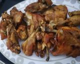 A picture of step 12 of Chicken tandoori with few spices😍😋.
