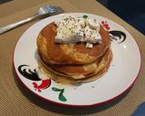 Foto langkah ke 4 dari resep Pancake Simple No Mixer.