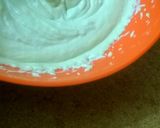 A picture of step 5 of No Bake Avocado Cheese Cake.