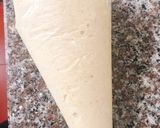 Hình bước làm 2 của món Bánh cuộn nhân custard chuối