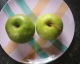 California apple rings with traditional Indian sweet rabri dip recipe step 3 photo
