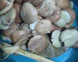 Jengkol balado langkah memasak 1 foto