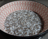 Foto del paso 1 de la receta: Chia pudding choco-coco