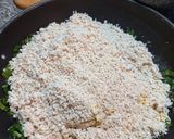 Foto del paso 9 de la receta: Milanesas de zapallito vestidas 👸