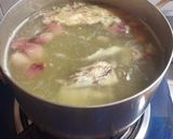 Hình bước làm 5 của món Bánh canh cá lóc chiên