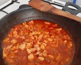 Pörkölt tojásosan recept fázis 2 fotója